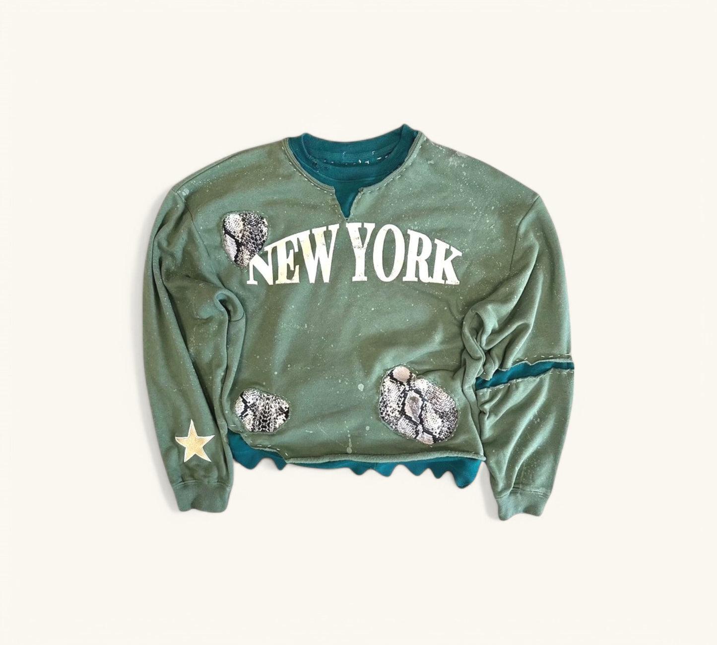 Remake New York Crew Sweatshirt