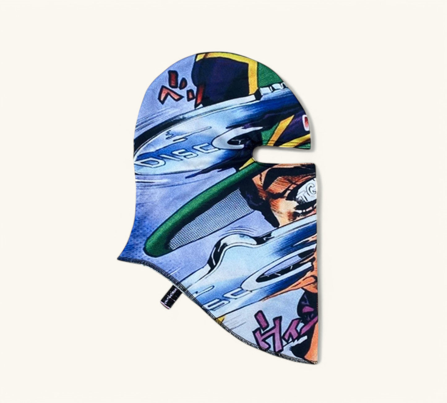 Remake JOJO Ski Mask