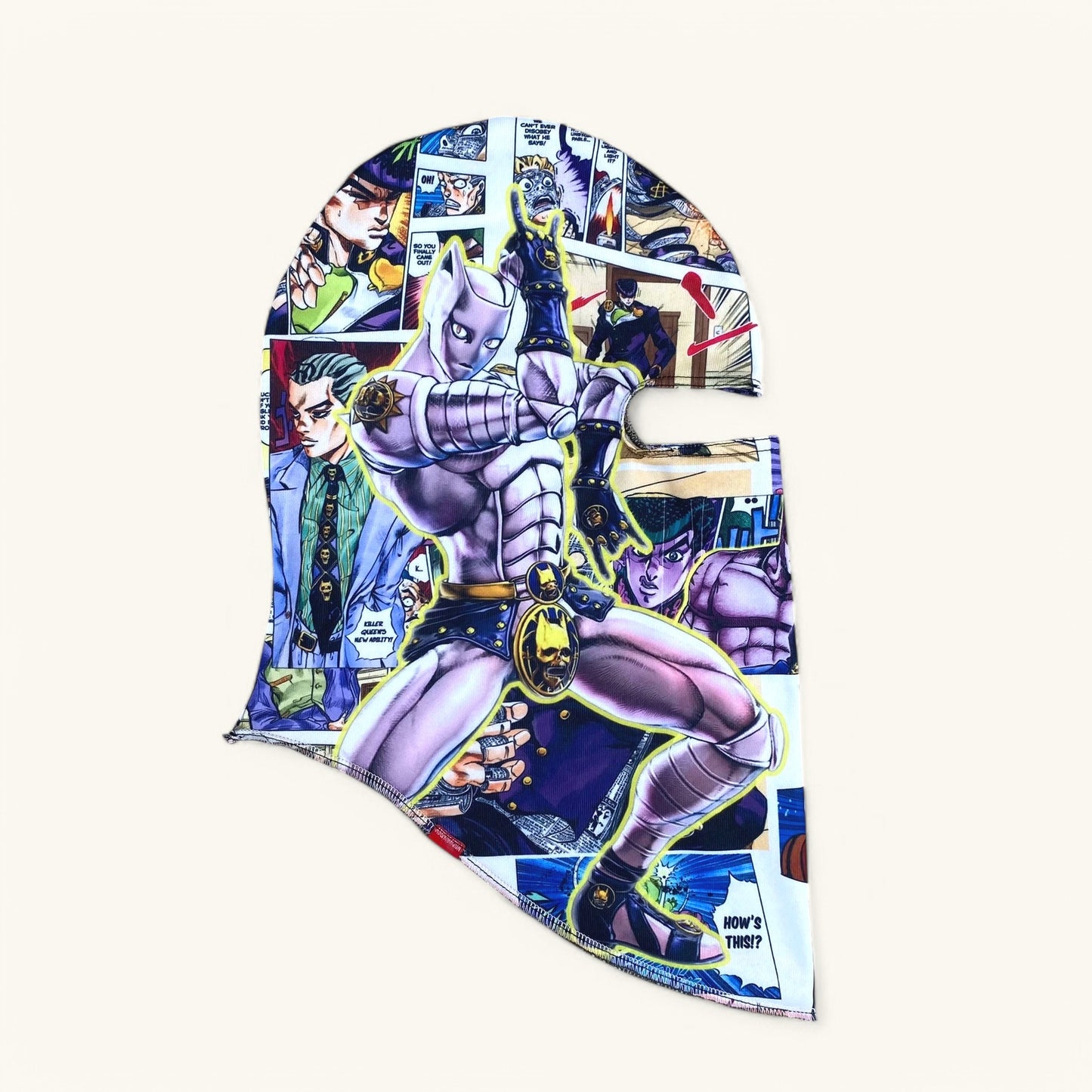 Remake JOJO Ski Mask