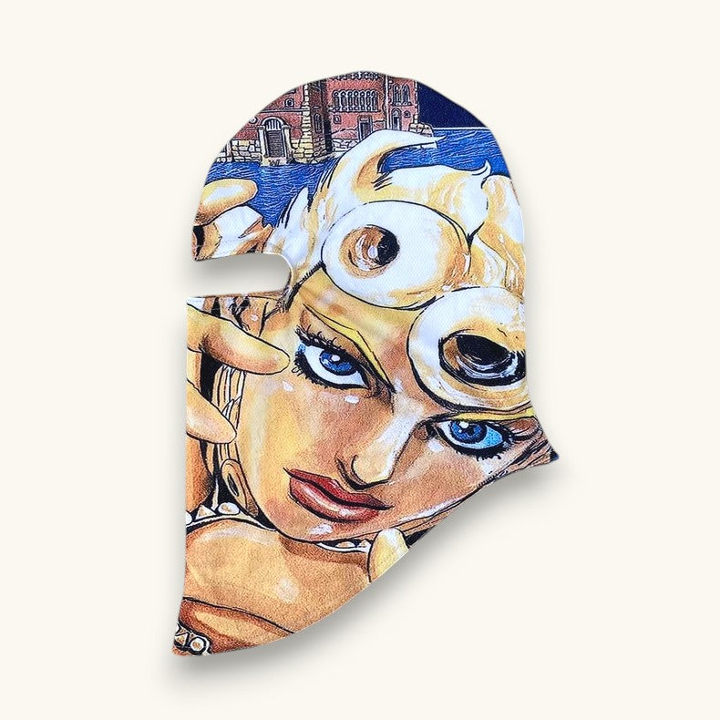 Remake JOJO Ski Mask